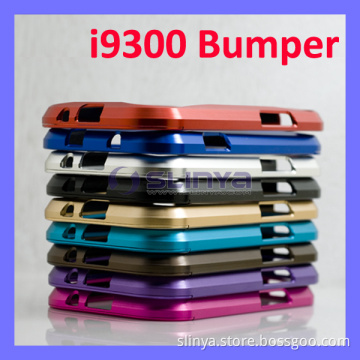 I9300 Galaxy S3 Aluminum Metal Bumper Case Cover for Samsung (CASE-138)